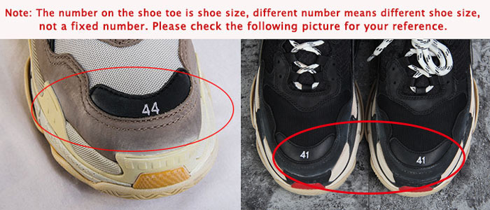 [Updated Best Version] Balenciaga Triple S Sneaker Black Red White - FashionPlug