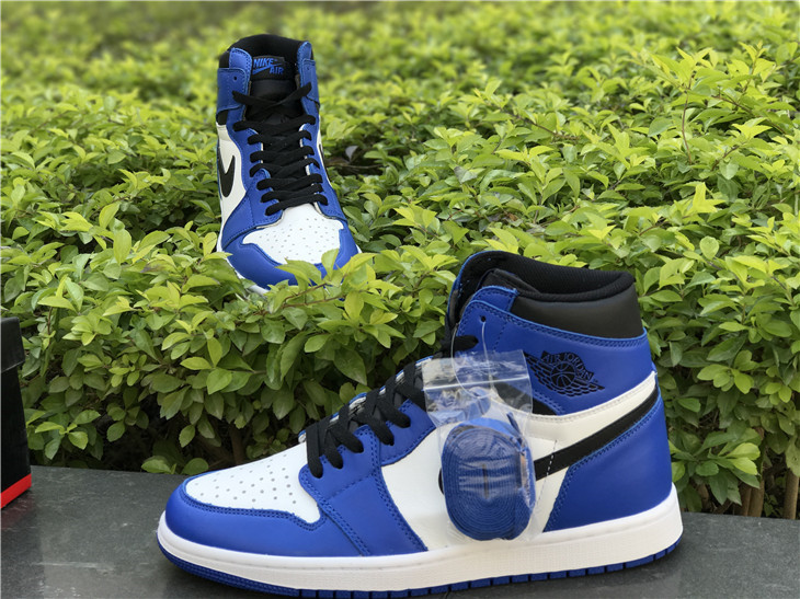 Jordan Air Jordan 1 Retro High OG Game Royal Sneakers - FashionPlug