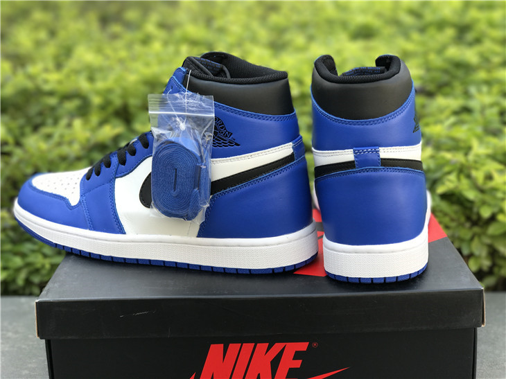 Jordan Air Jordan 1 Retro High OG Game Royal Sneakers - FashionPlug