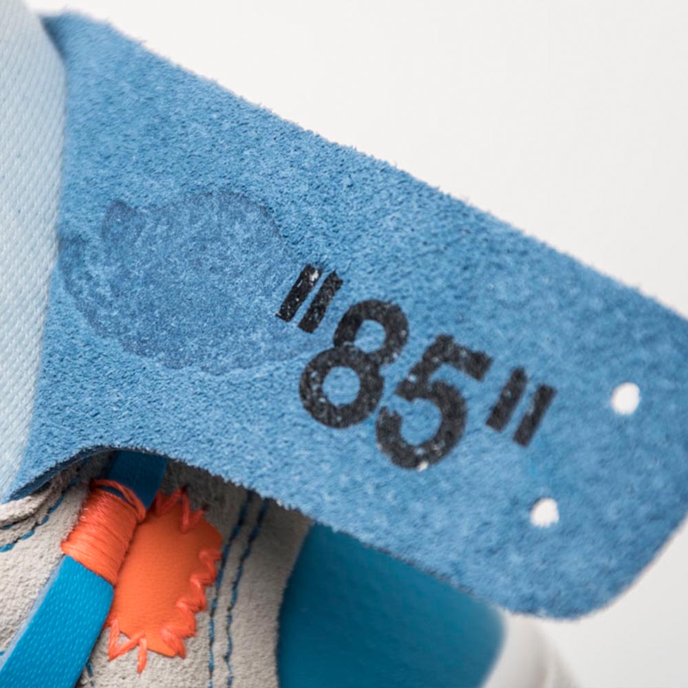 Jordan Off White X Air Jordan 1  UNC Sneaker - FashionPlug