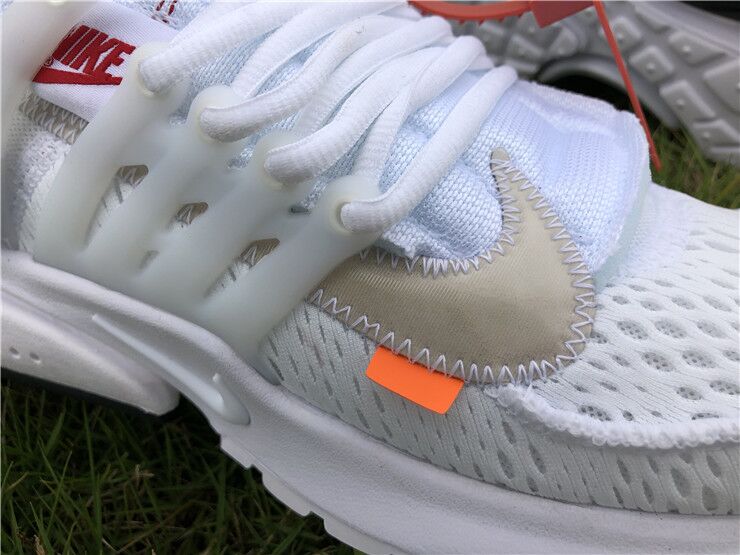 Off-White X Nike Air Presto 2018(White) - FashionPlug