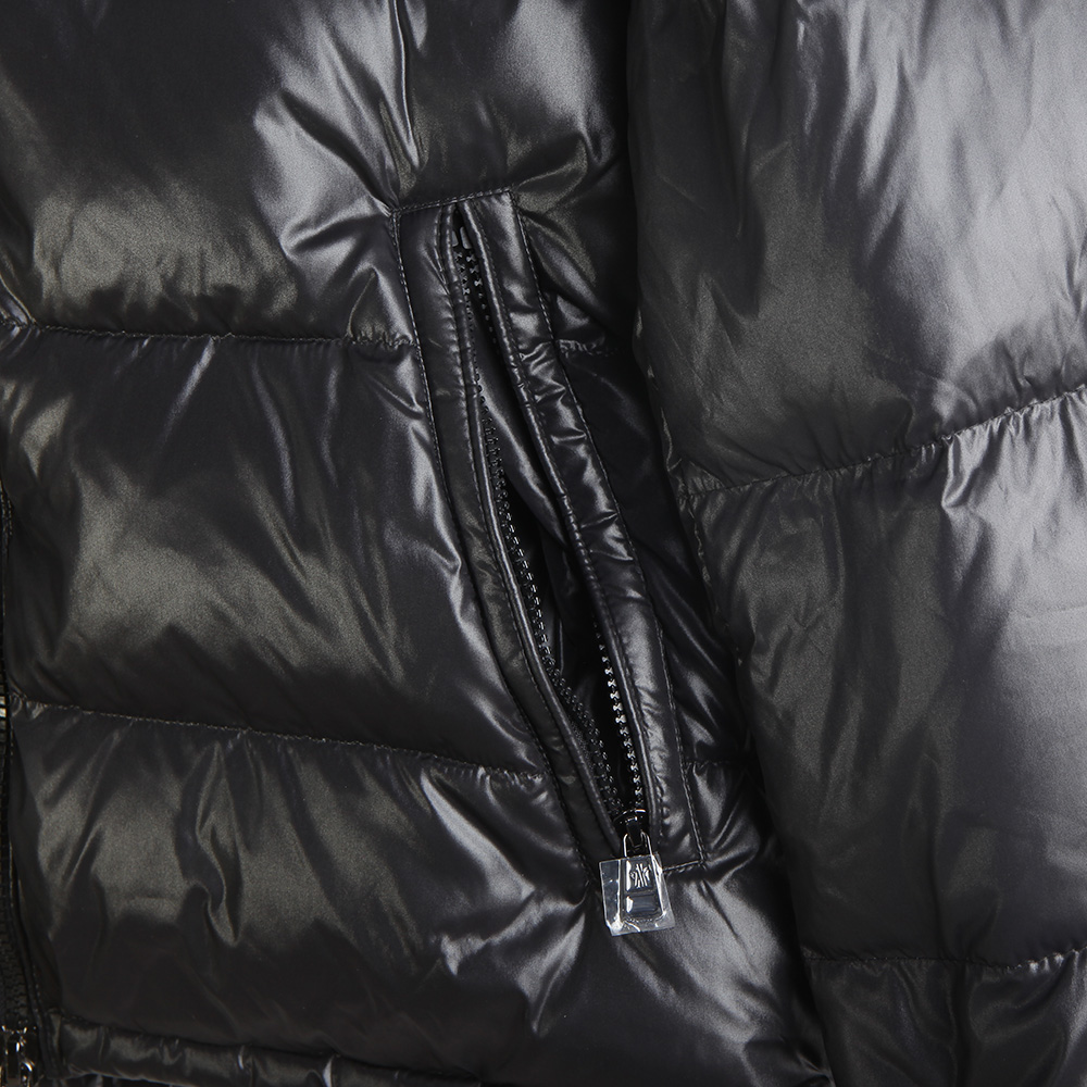 Moncler Maya Down Jacket Black - FashionPlug