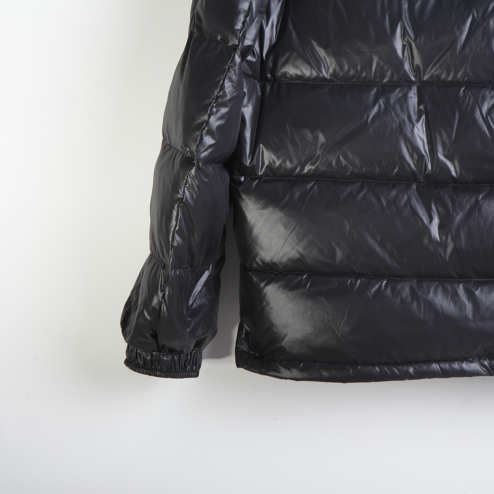 Moncler Maya Down Jacket Black - FashionPlug