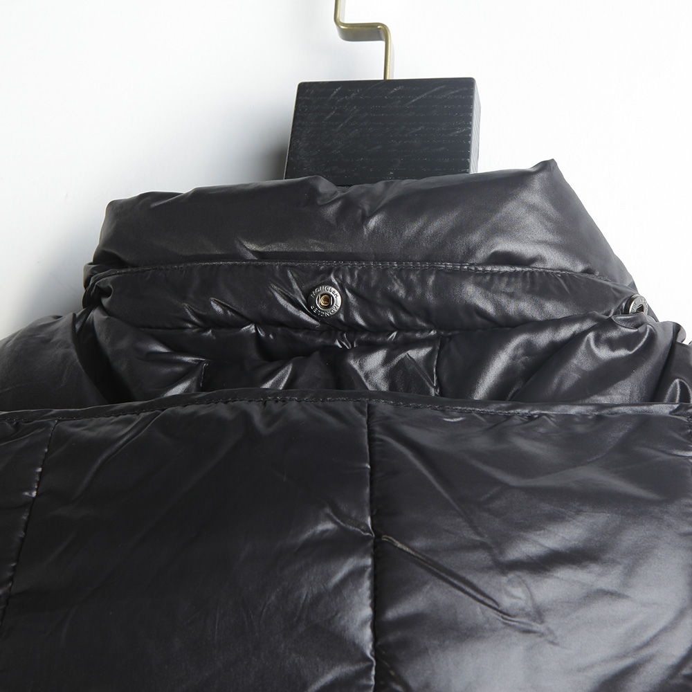 Moncler Maya Down Jacket Black - FashionPlug
