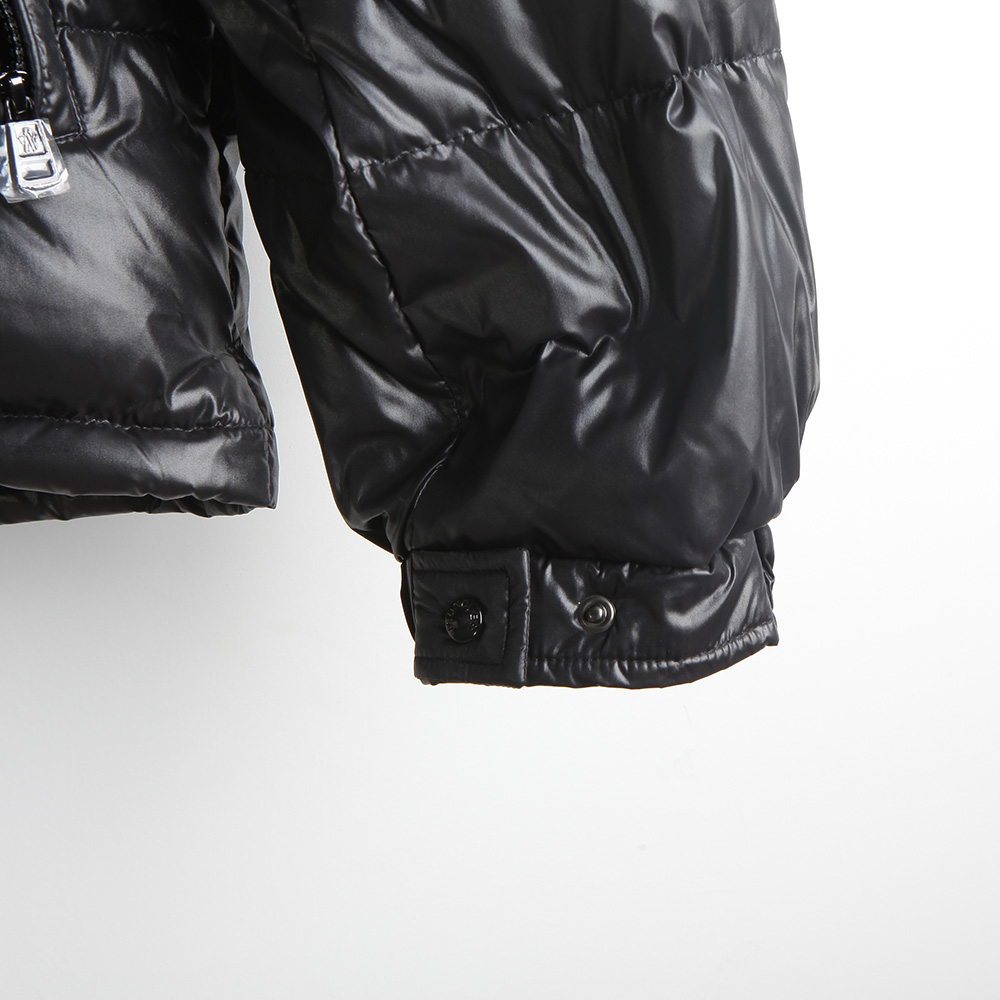 Moncler Maya Down Jacket Black - FashionPlug