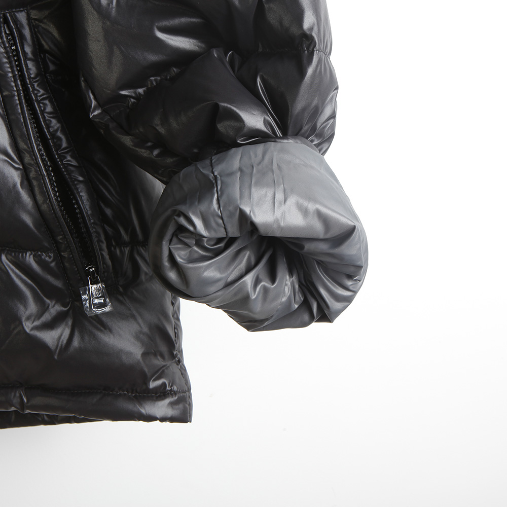 Moncler Maya Down Jacket Black - FashionPlug