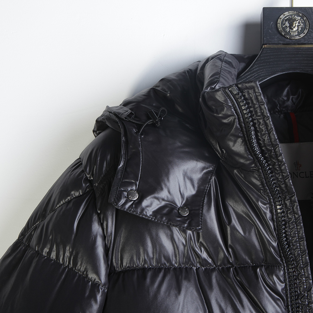 Moncler Maya Down Jacket Black - FashionPlug