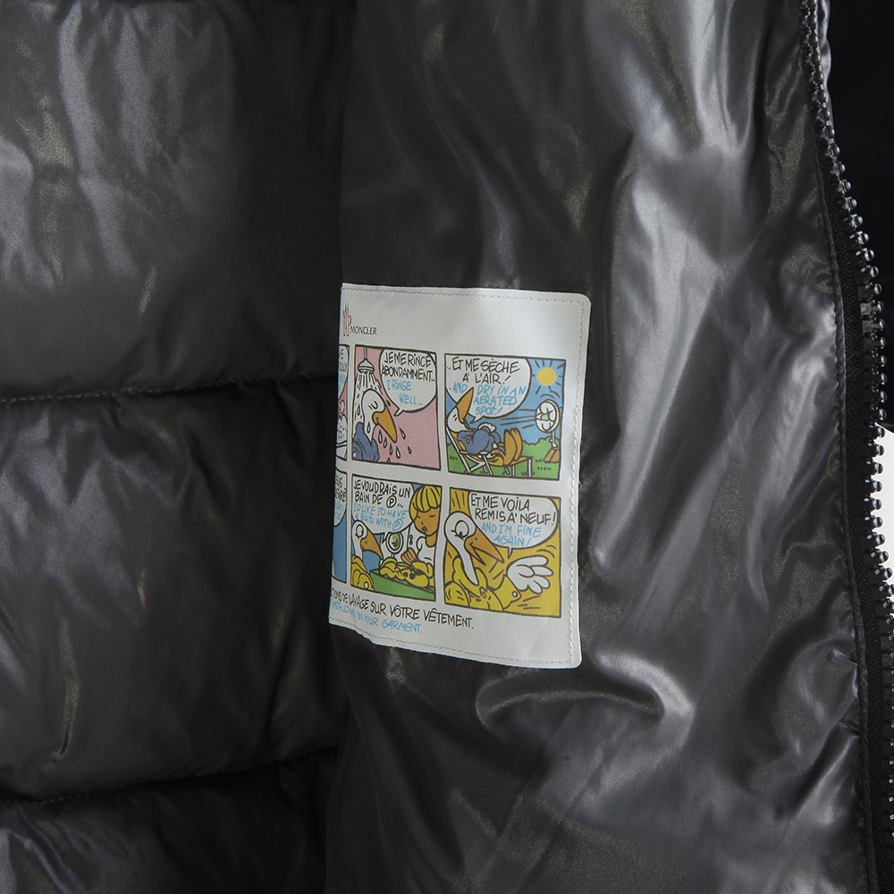 Moncler Maya Down Jacket Black - FashionPlug