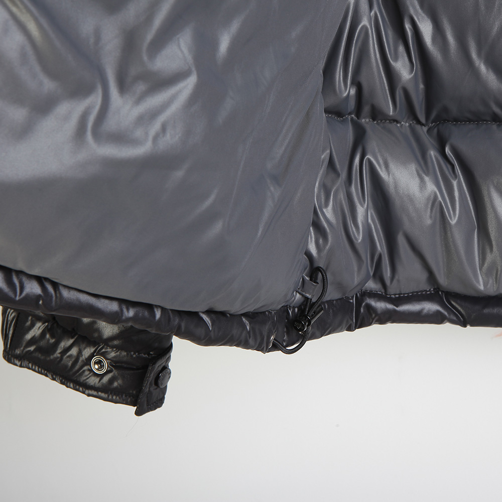 Moncler Maya Down Jacket Black - FashionPlug