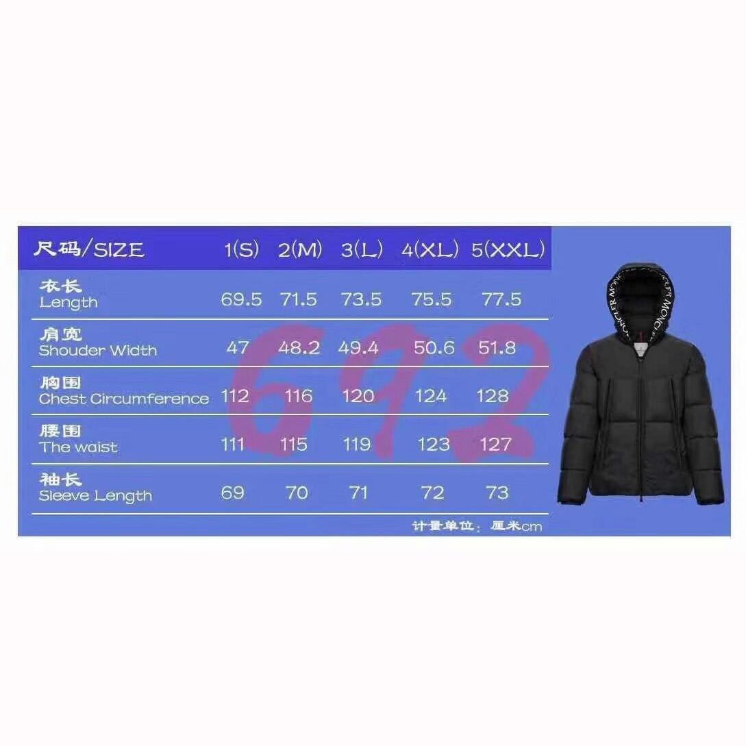 Moncler Jacket With Moncler Embroidered Ribbon Trim(Black) - FashionPlug