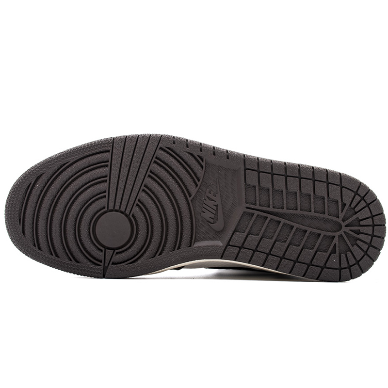 Jordan Travis Scott X Air 1 Sneakers - FashionPlug