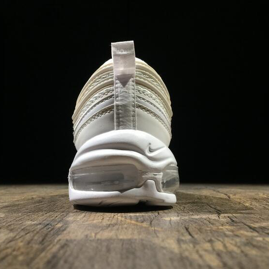 Nike Air Max 97 Triple White  Sneakers  - FashionPlug