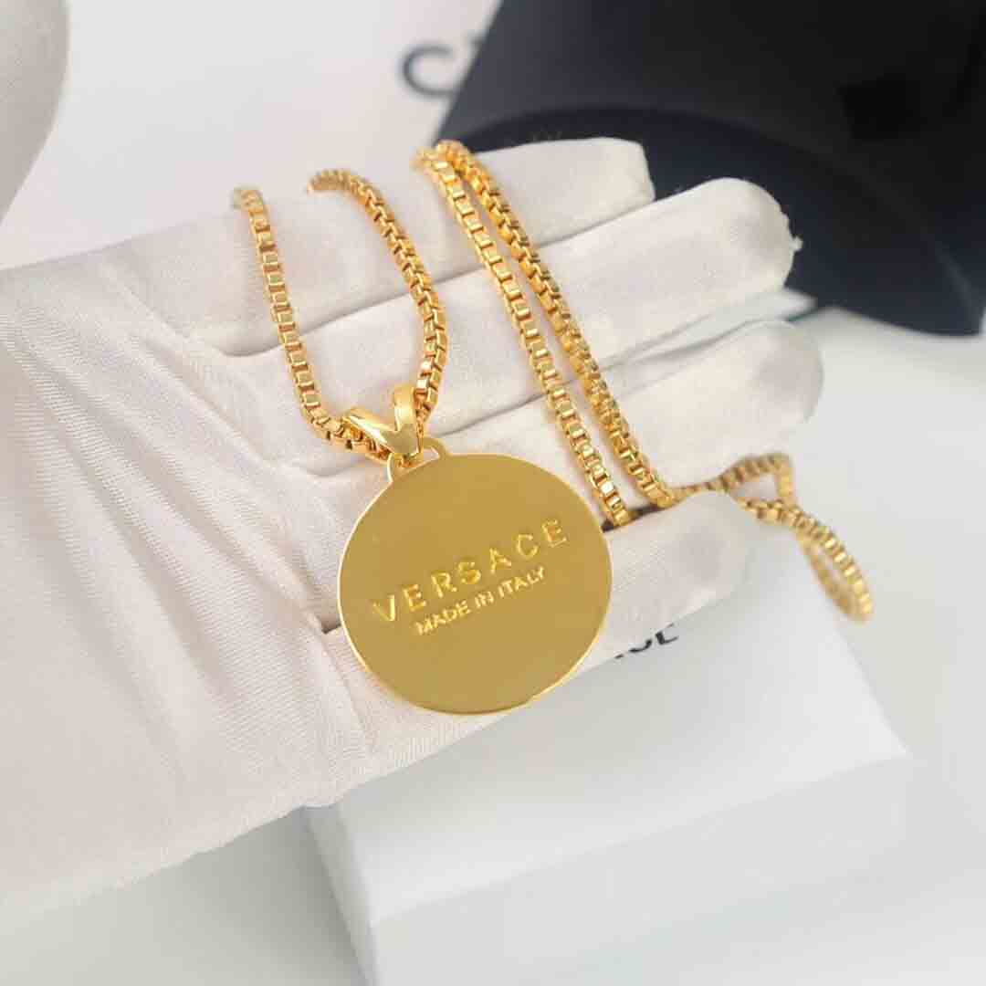 Versace Medusa Pendant Necklaces - FashionPlug