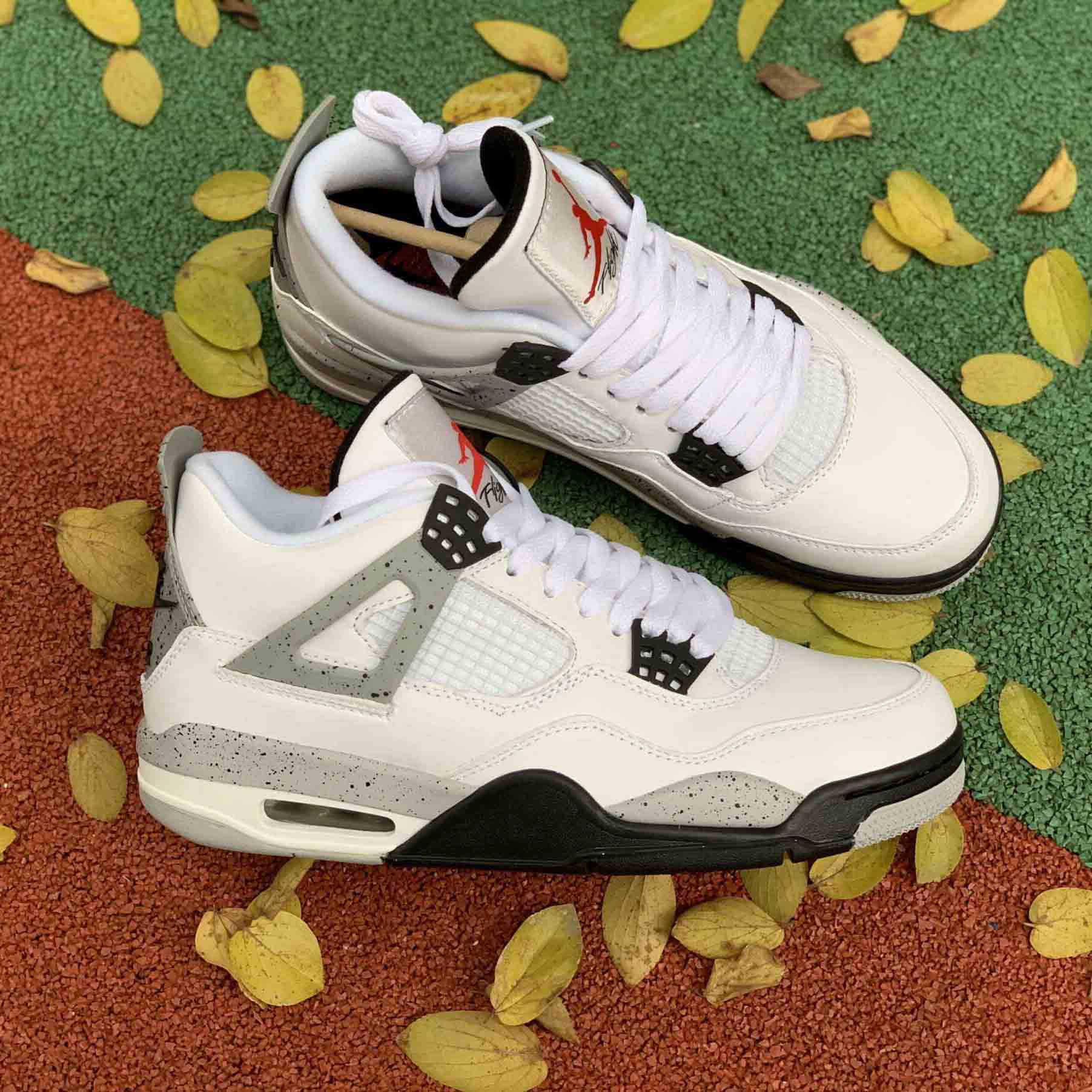 Jordan Air Jordan 4 Sneakers - FashionPlug