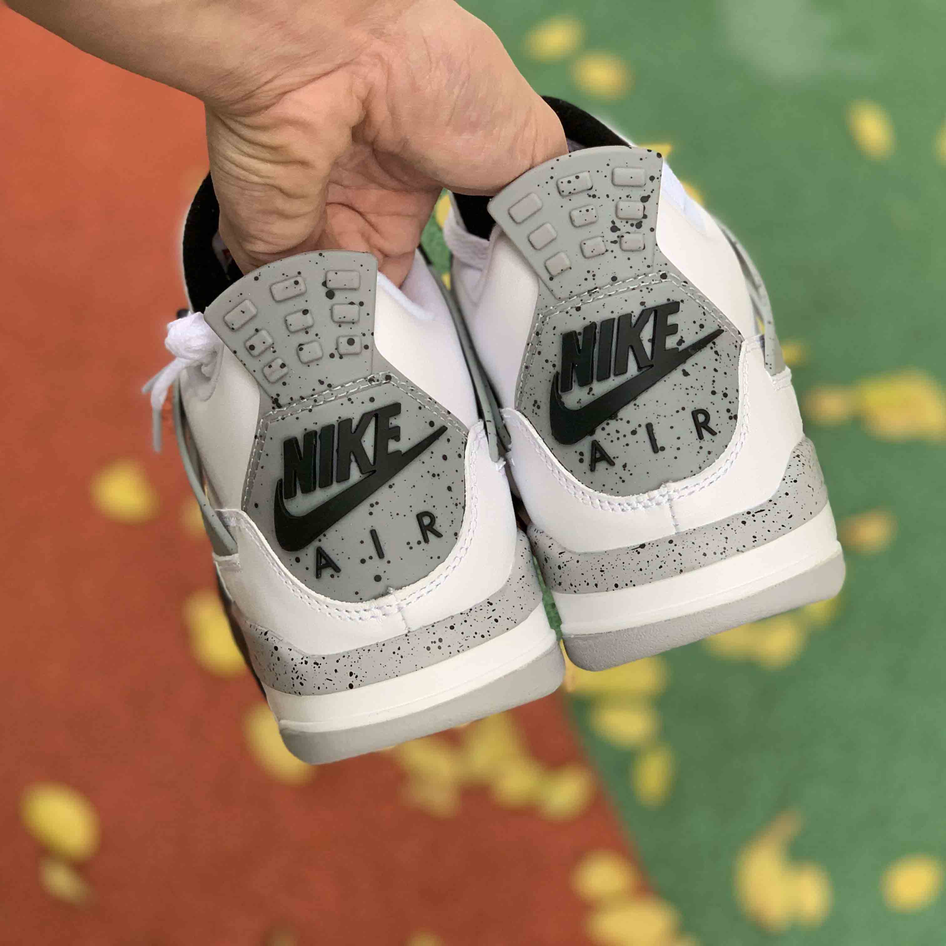 Jordan Air Jordan 4 Sneakers - FashionPlug