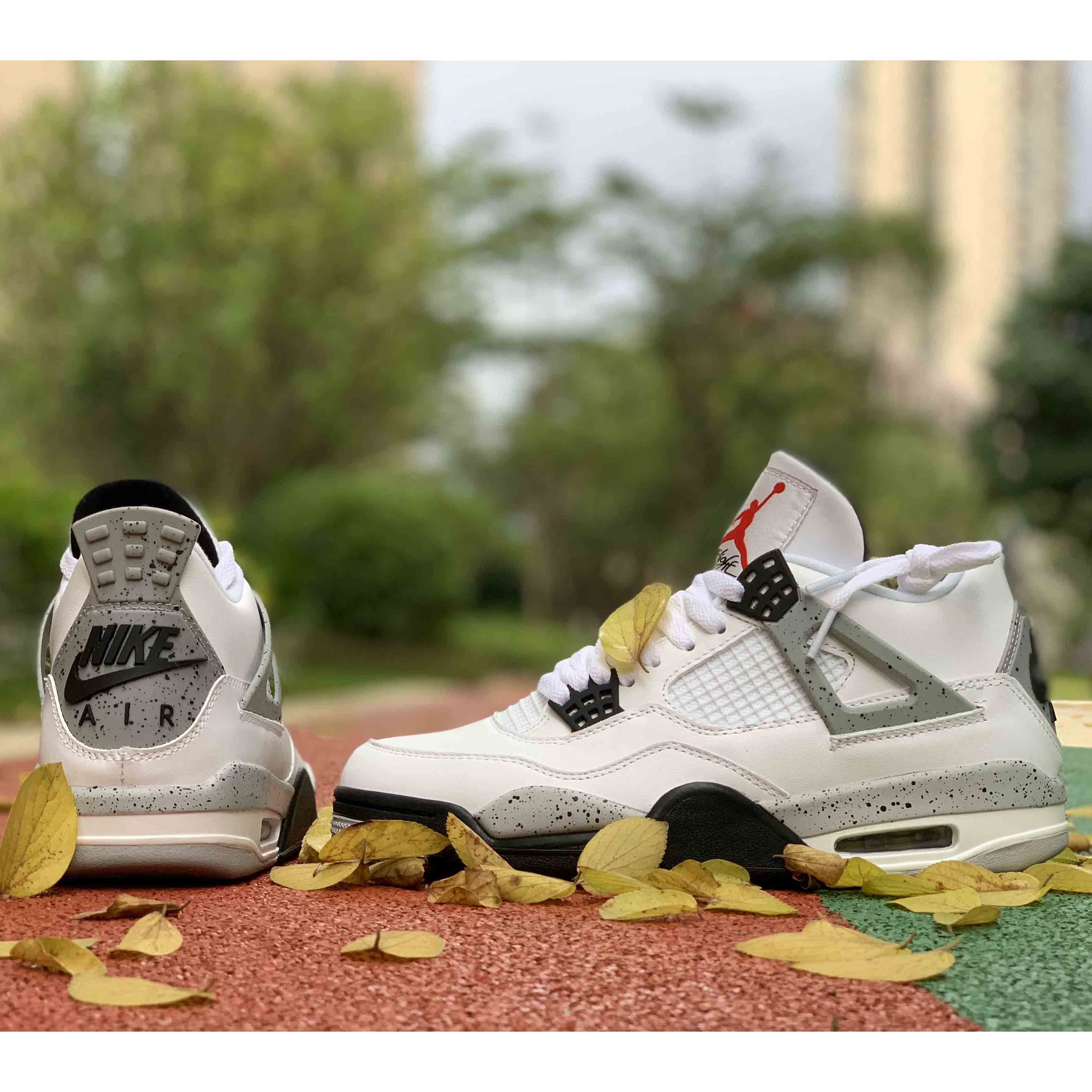 Jordan Air Jordan 4 Sneakers - FashionPlug