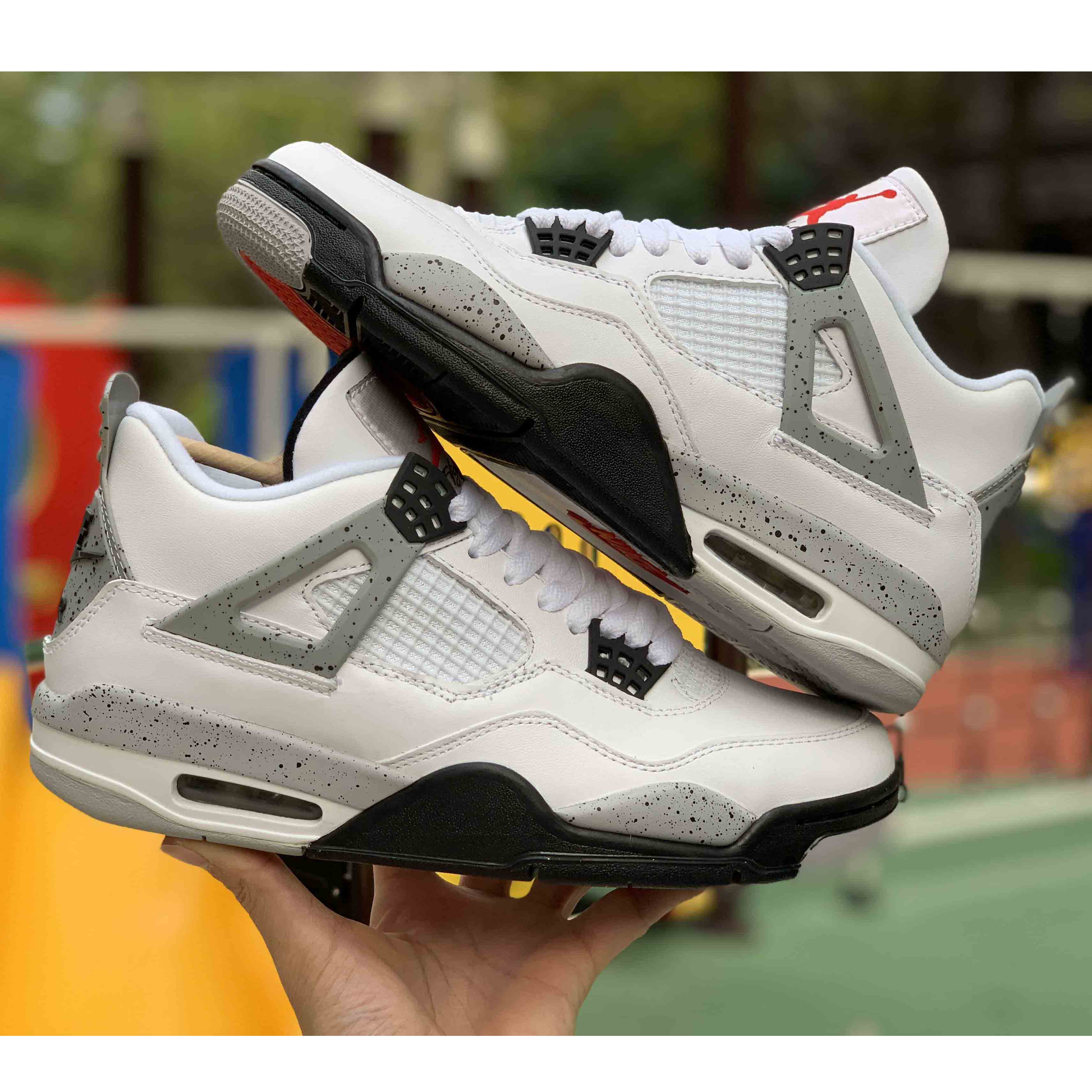 Jordan Air Jordan 4 Sneakers - FashionPlug