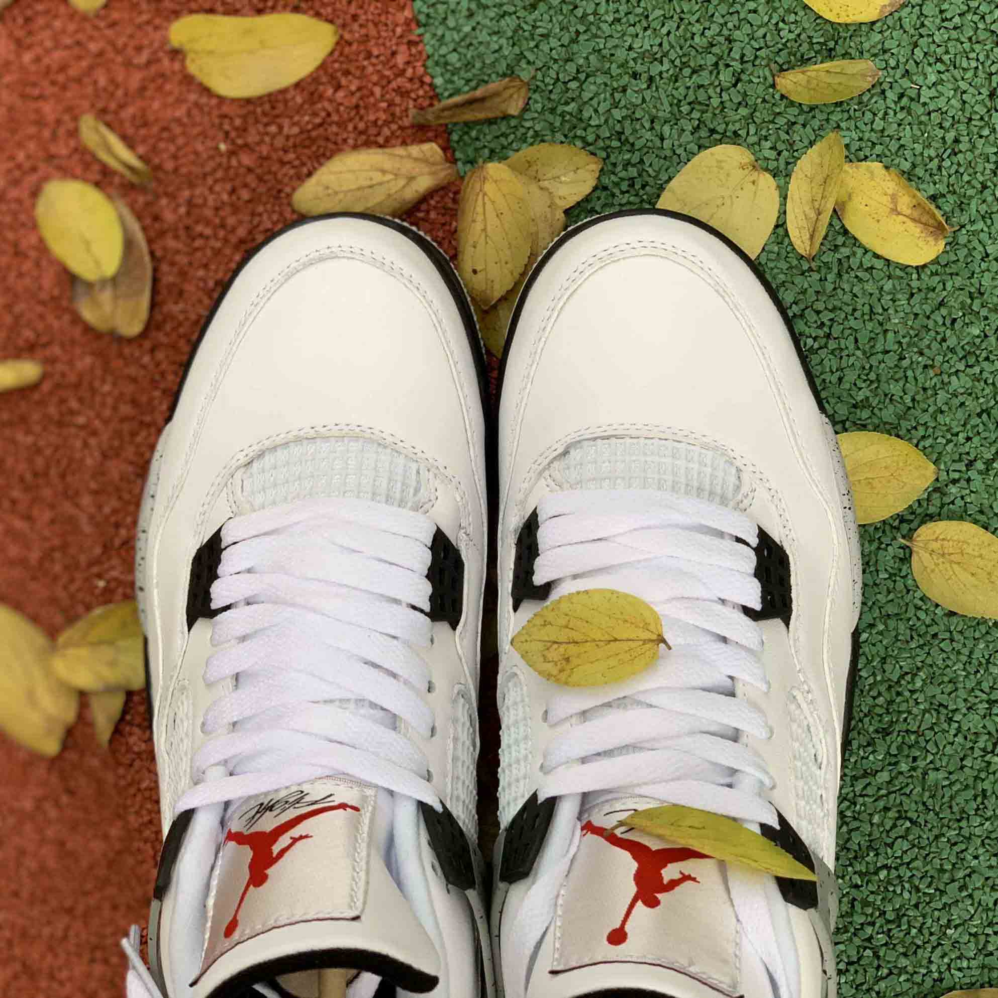 Jordan Air Jordan 4 Sneakers - FashionPlug