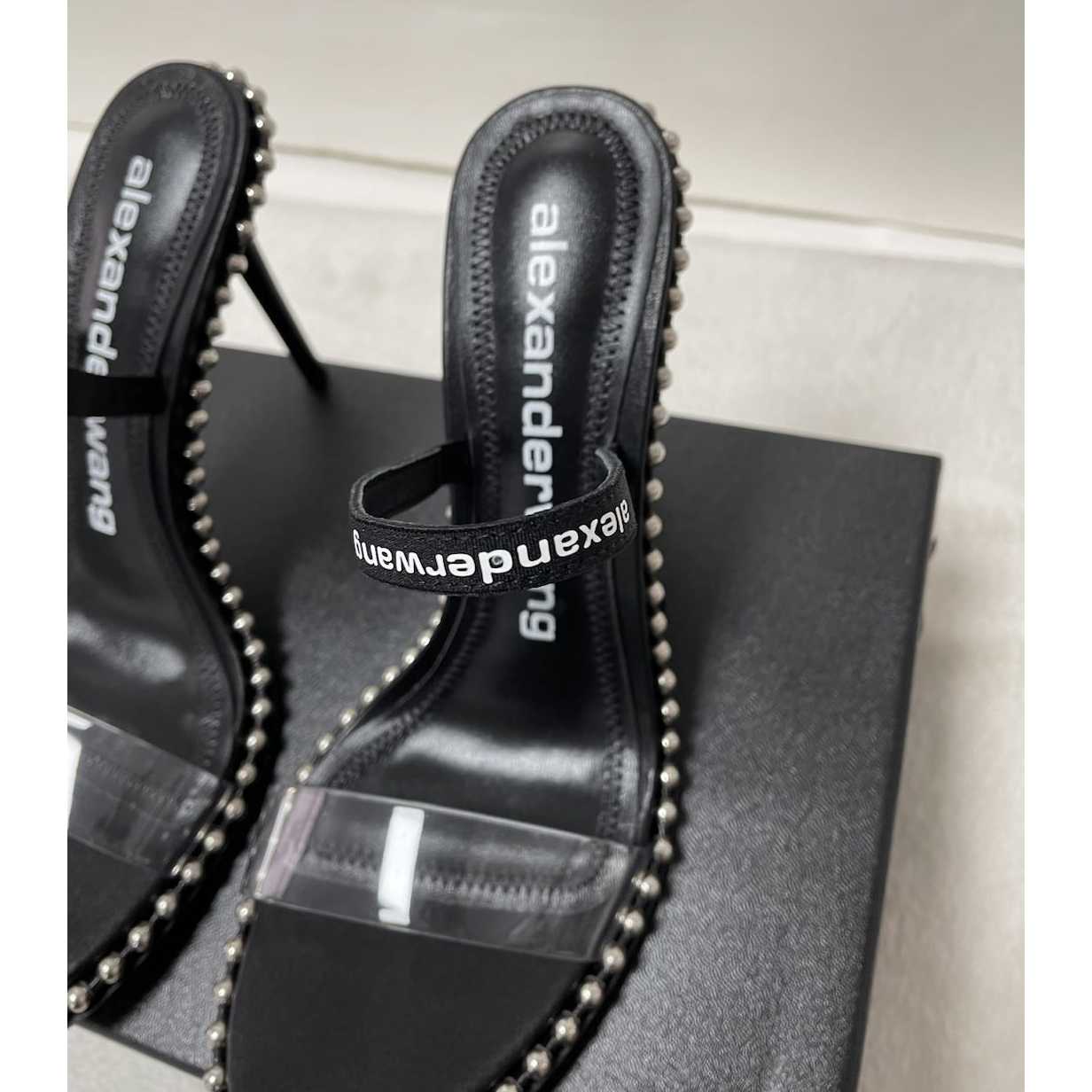 Alexander Wang  Black Heel - FashionPlug