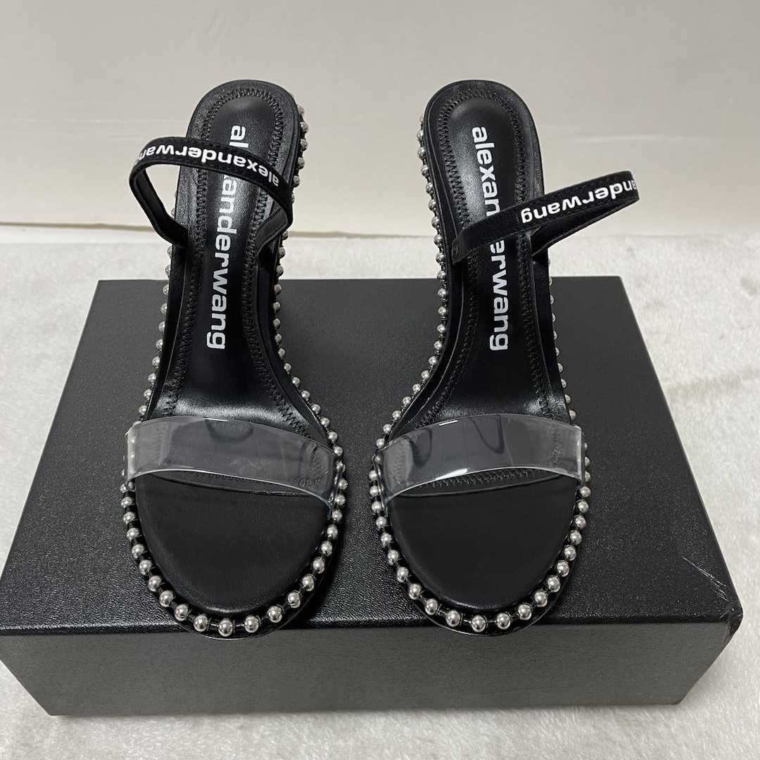 Alexander Wang  Black Heel - FashionPlug