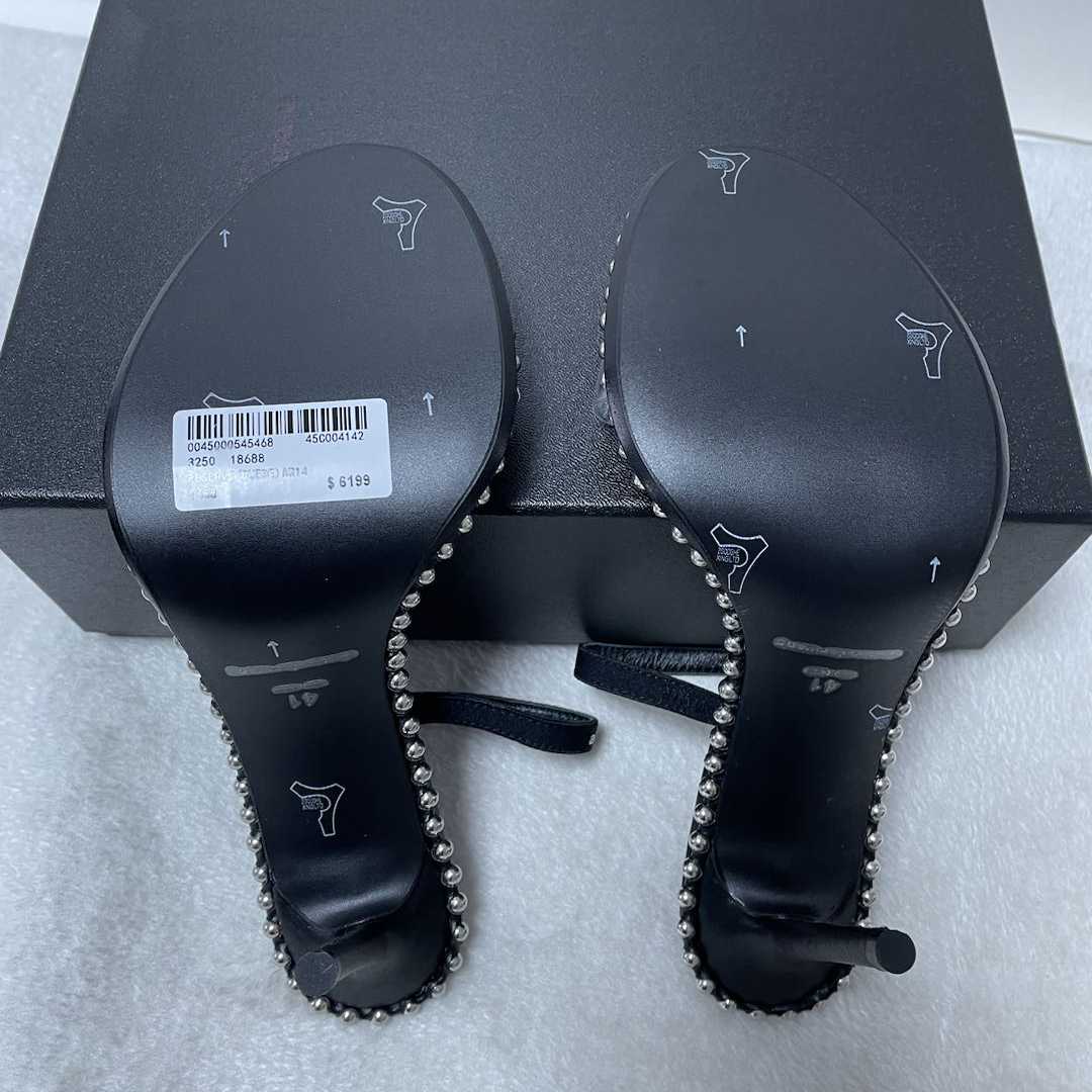 Alexander Wang  Black Heel - FashionPlug