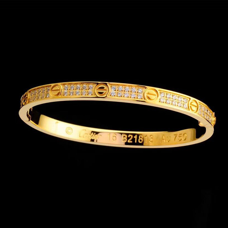 Cartier Bracelets In Gold - FashionPlug