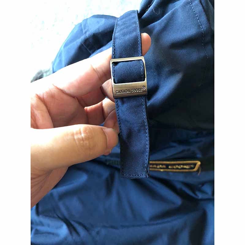 Canada Goose Blue Coat Jacket  - FashionPlug