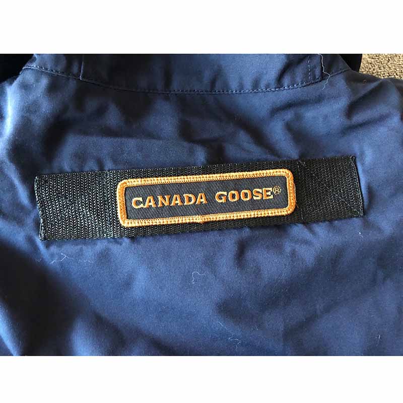 Canada Goose Blue Coat Jacket  - FashionPlug
