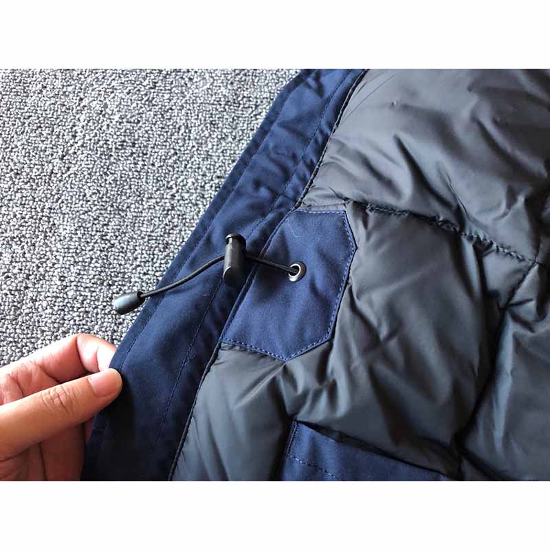 Canada Goose Blue Coat Jacket  - FashionPlug