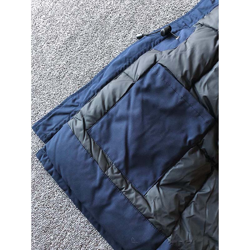 Canada Goose Blue Coat Jacket  - FashionPlug