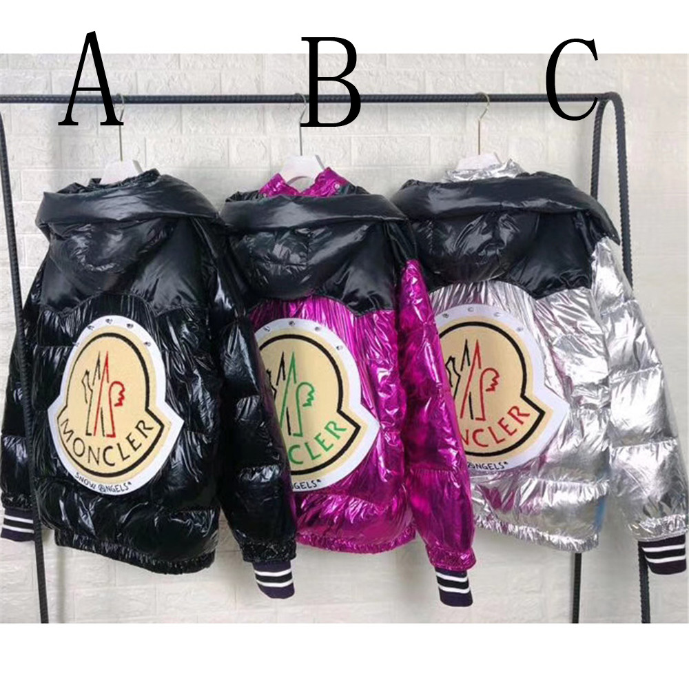 Moncler Down Jacket Black/Purple - FashionPlug