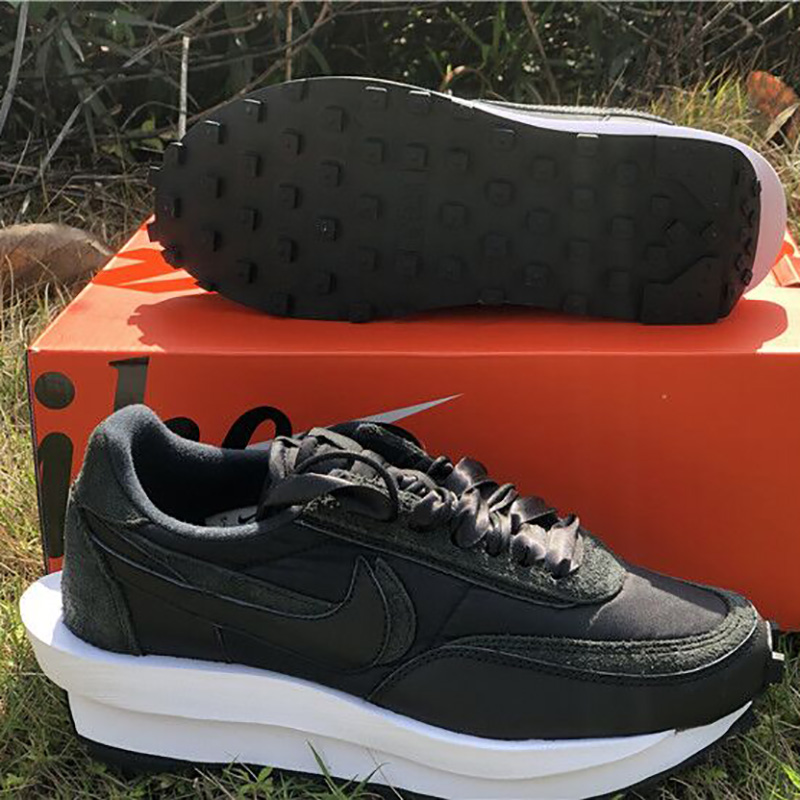 Nike X Sacai Ldv Waffle Black - FashionPlug