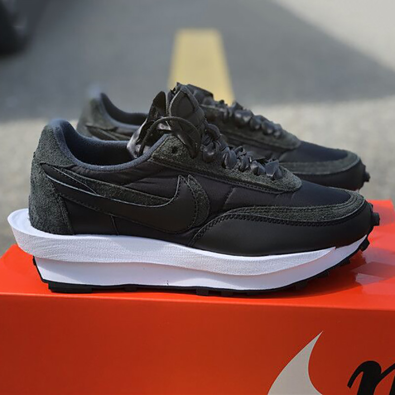 Nike X Sacai Ldv Waffle Black - FashionPlug