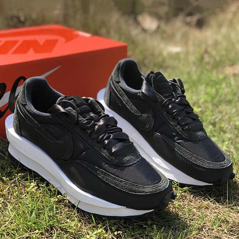 Nike X Sacai Ldv Waffle Black - FashionPlug