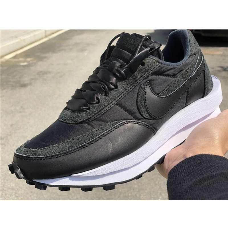 Nike X Sacai Ldv Waffle Black - FashionPlug