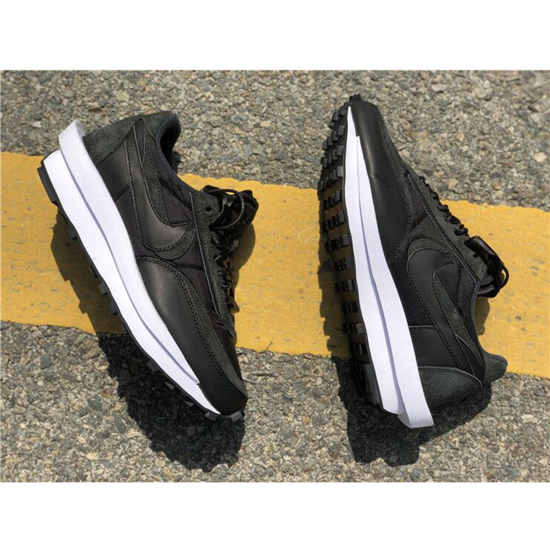 Nike X Sacai Ldv Waffle Black - FashionPlug