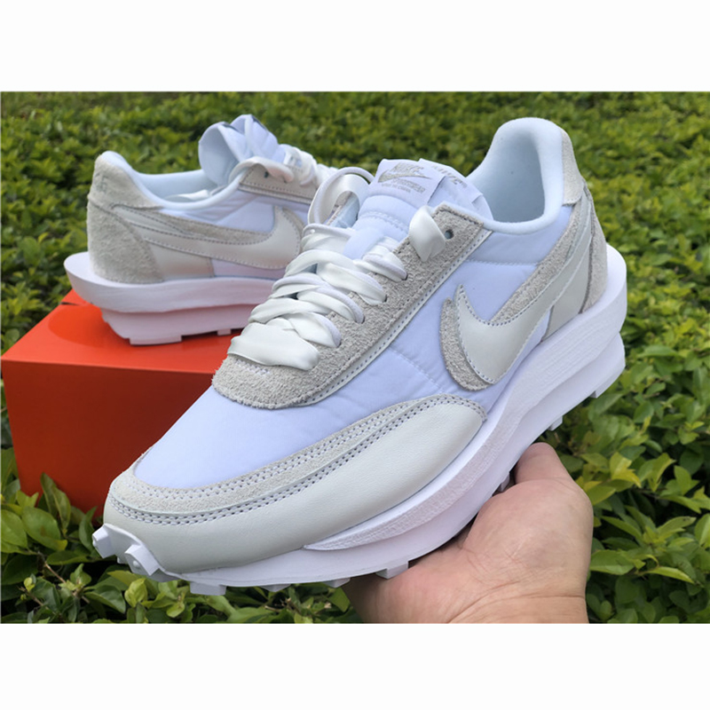 Nike X Sacai Ldv Waffle White - FashionPlug