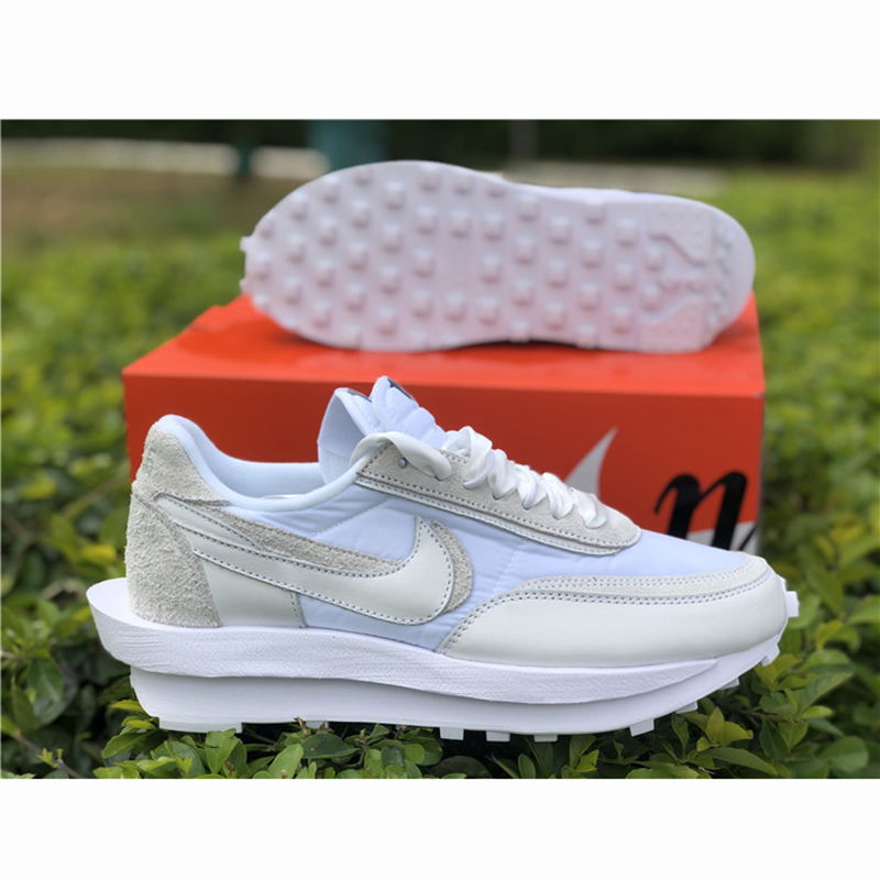 Nike X Sacai Ldv Waffle White - FashionPlug