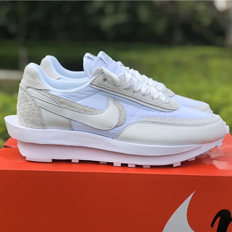 Nike X Sacai Ldv Waffle White - FashionPlug