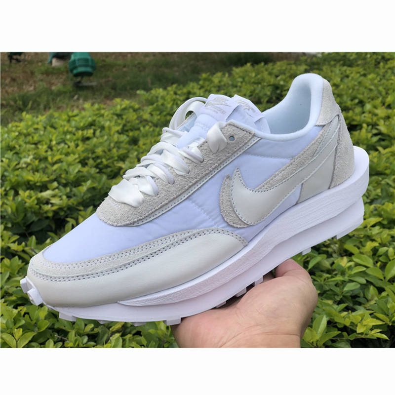 Nike X Sacai Ldv Waffle White - FashionPlug
