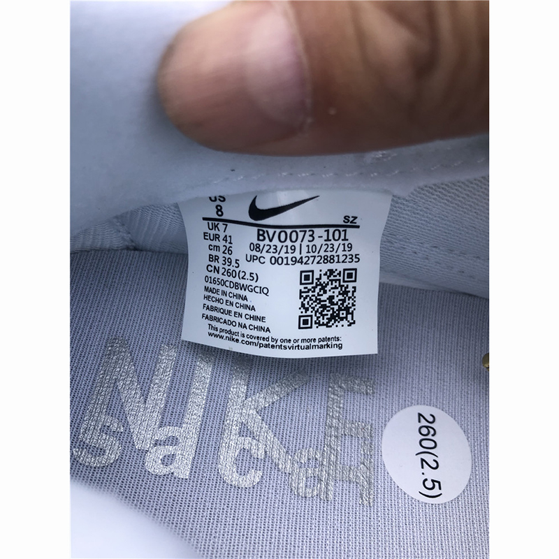 Nike X Sacai Ldv Waffle White - FashionPlug