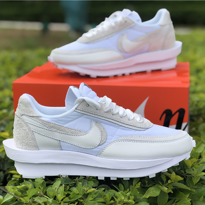 Nike X Sacai Ldv Waffle White - FashionPlug