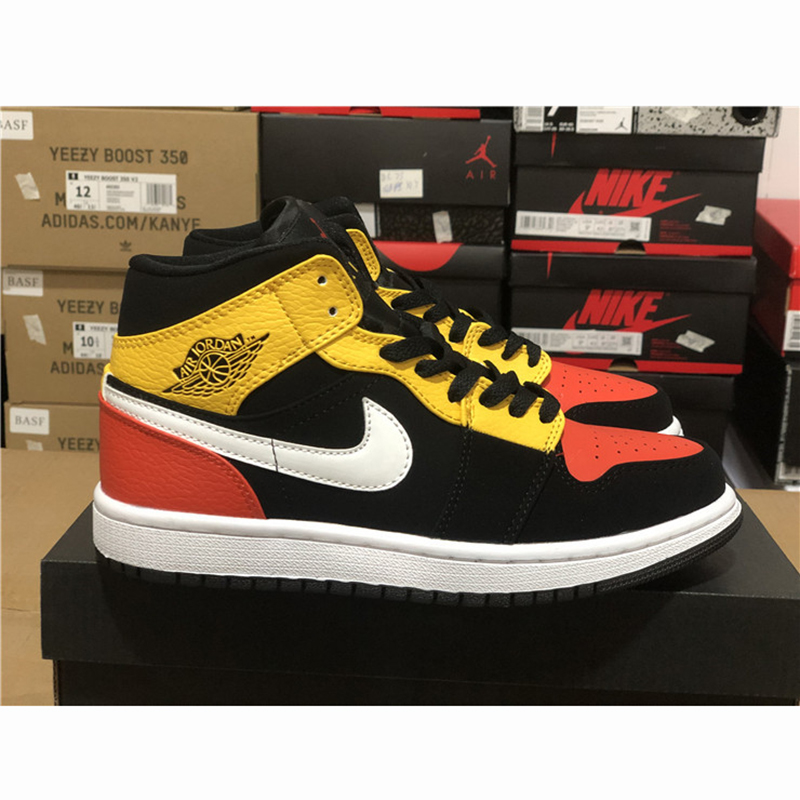 Jordan Air Jordan 1 Mid Raygun - FashionPlug