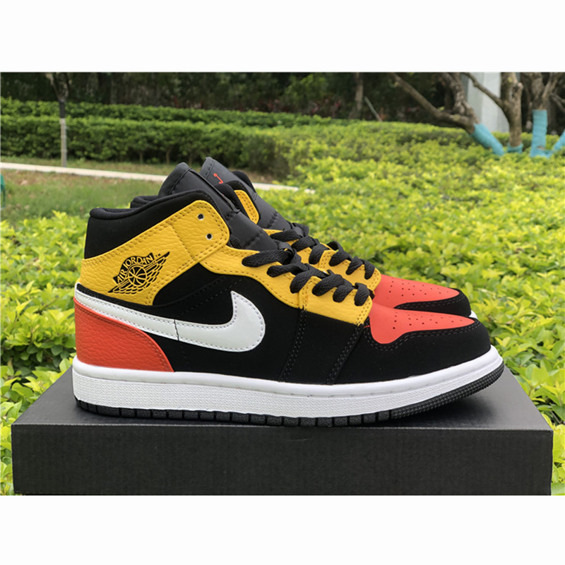 Jordan Air Jordan 1 Mid Raygun - FashionPlug