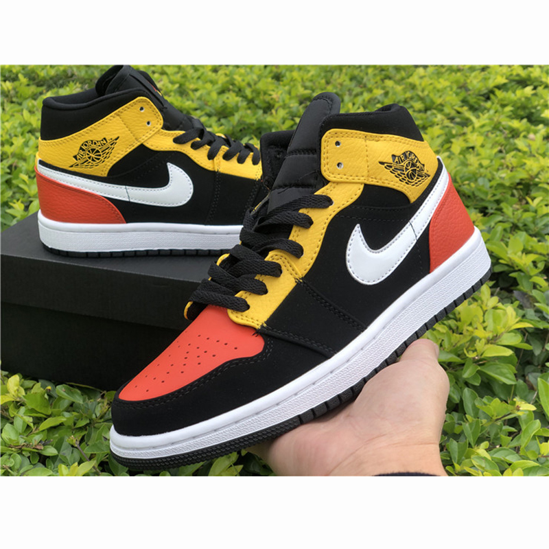 Jordan Air Jordan 1 Mid Raygun - FashionPlug