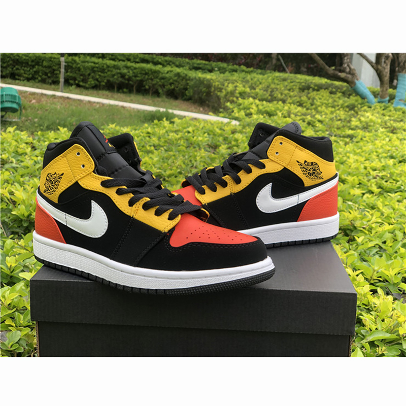 Jordan Air Jordan 1 Mid Raygun - FashionPlug