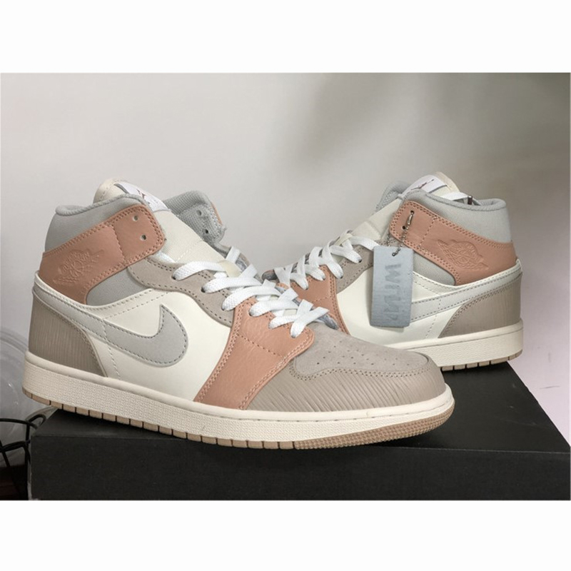 Jordan  Air Jordan 1 Mid Milan - FashionPlug