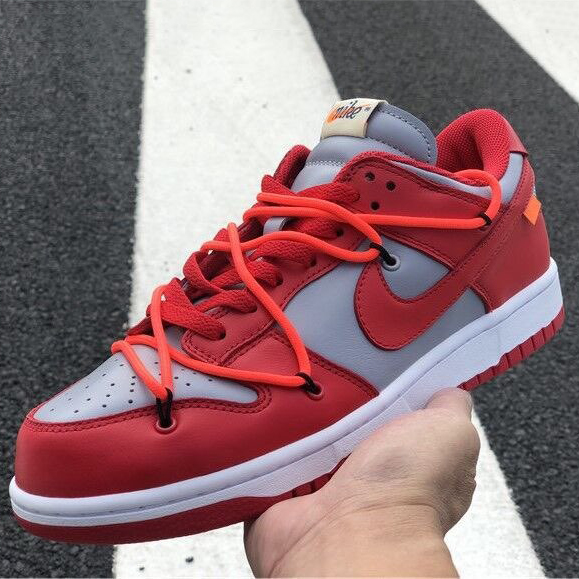 Off-White X Futura X Nike SB Dunk Low  - FashionPlug