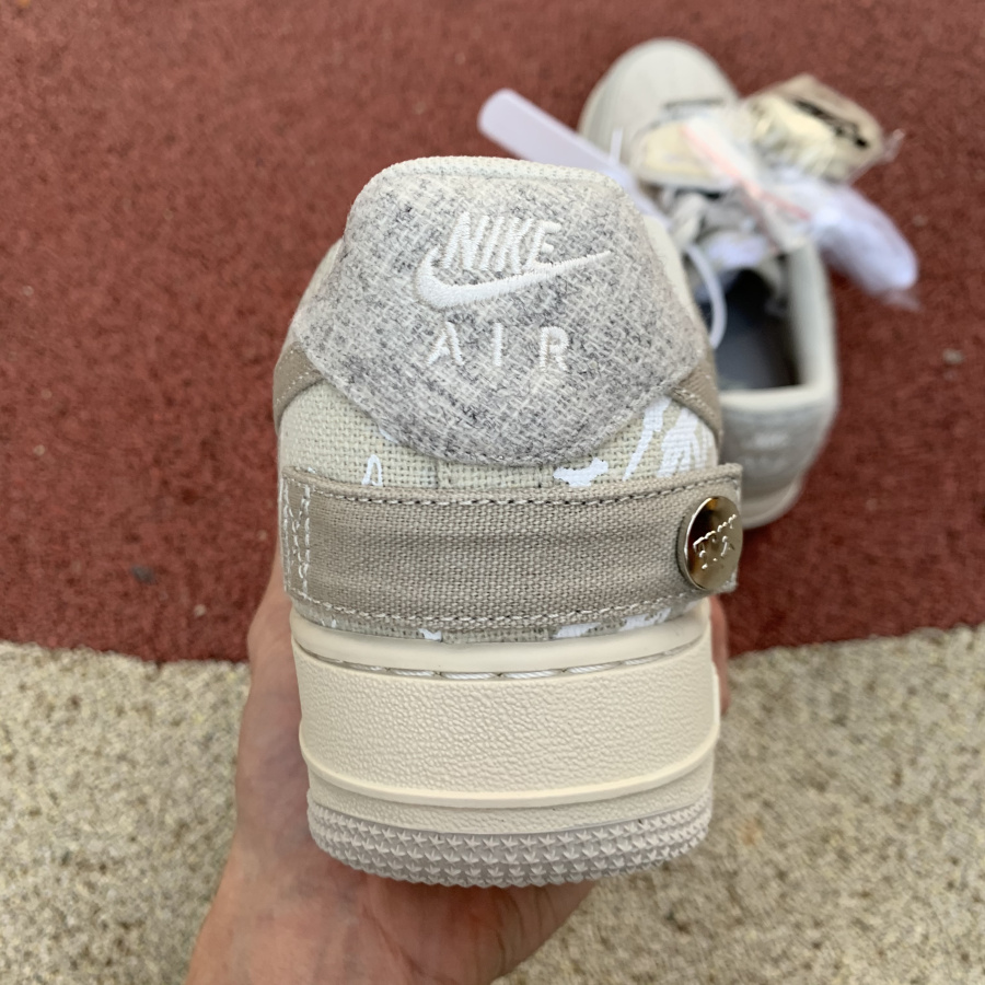 Nike Air Force 1 X Travis Scott TS - FashionPlug