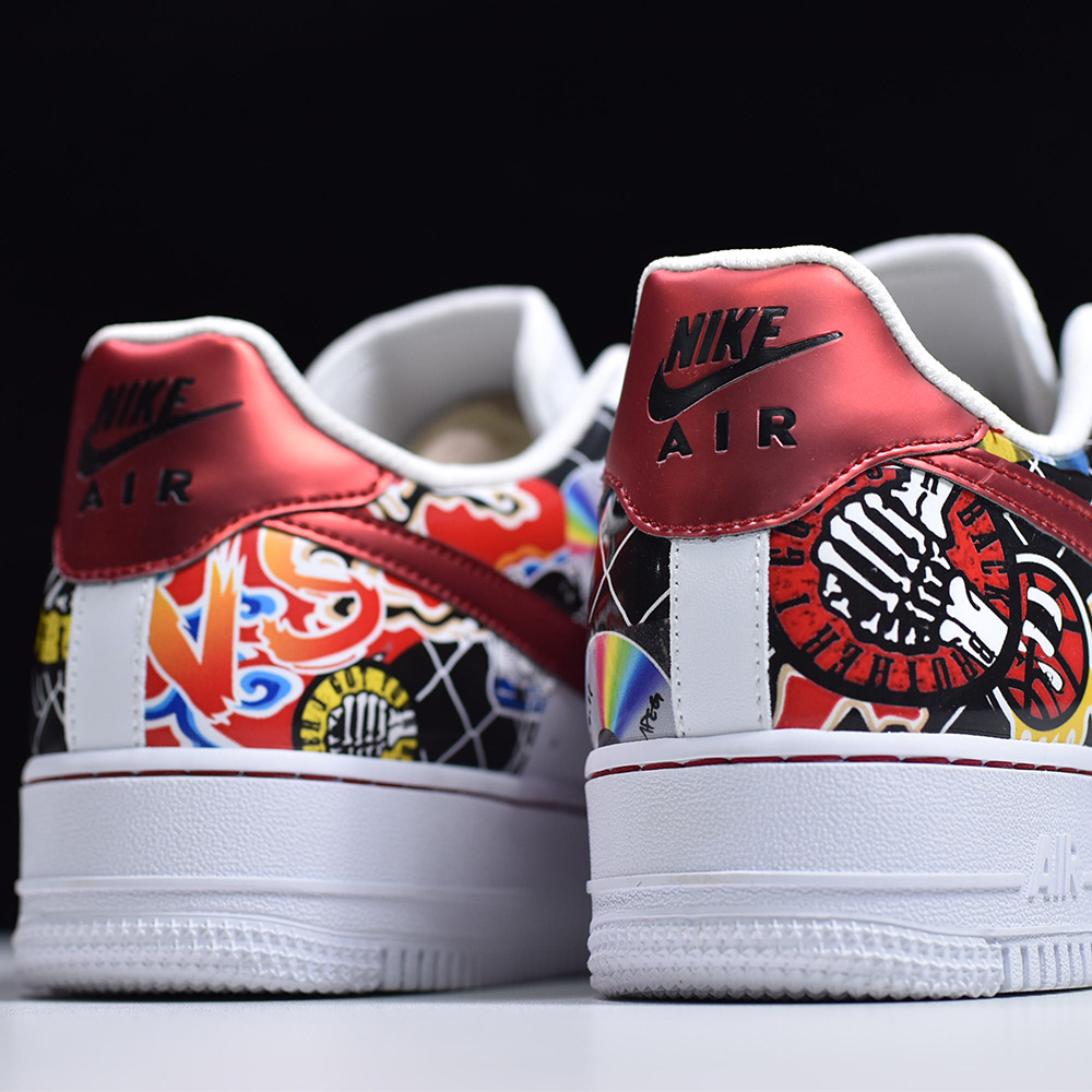 Nike Air Force 1'07 Graffiti  - FashionPlug